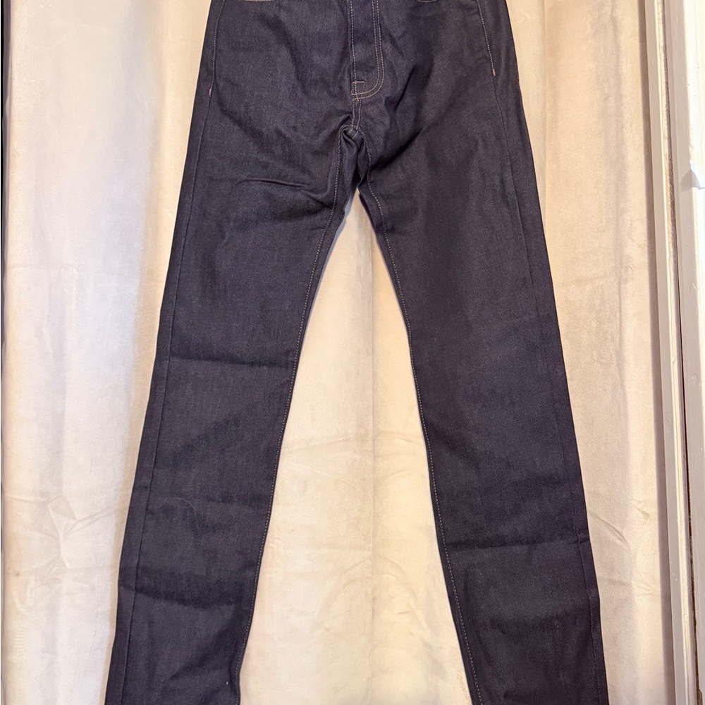 The Kooples Men's Dark Blue Straight Jeans sz 27